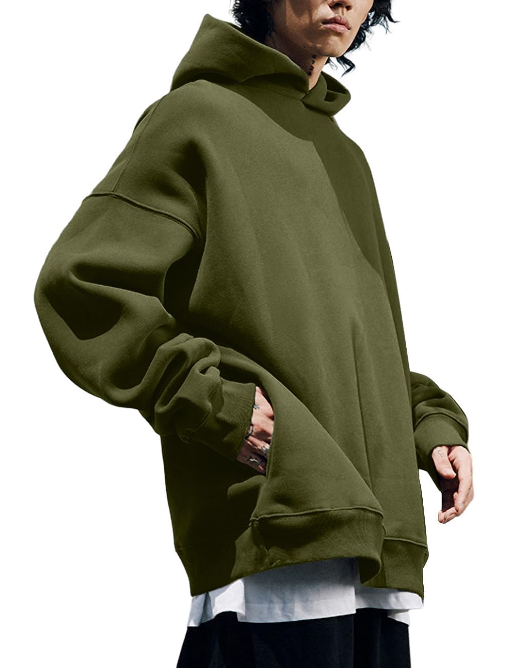 HOODY WITH POCKETS SECRET HISTORY