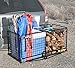 Carpod Cargo Carrier Hitch Basket with Lockable Top Lid, Cargo Volume 14 cu ft, Weight Capacity 450 lb. Durable One-Piece Welded Galvanized Frames, Folds Flat for Easy Storage, with True 2” Shank