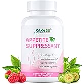 KAKA DR Appetite Suppressant Weight Loss Pills for Women, Night-Time Fat Burner for Women and Men, Metabolism Booster, 3rd Party Tested Supplement - 60 Pills