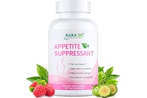 KAKA DR Appetite Suppressant Weight Loss Pills for Women, Night-Time Fat Burner for Women and Men, Metabolism Booster, 3rd Party Tested Supplement - 60 Pills