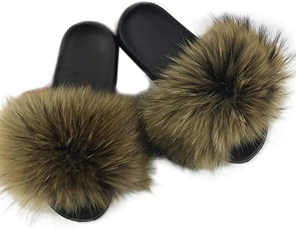 fluffy slides amazon