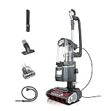 Shark Rotator Pet Pro Lift-Away ADV Upright Vacuum with HEPA Filter, DuoClean PowerFins HairPro and Odor Neutralizer Technology, Pet Hair Pickup, For Carpets & Hardfloors, Dark Grey, LA555