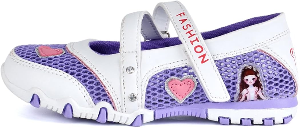 Sandalias cerradas para niña Gioseppo 59016 lila