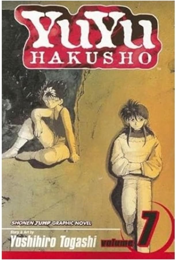 Amazon.com: Yu Yu Hakusho, Vol. 6: 9781591166689: Togashi