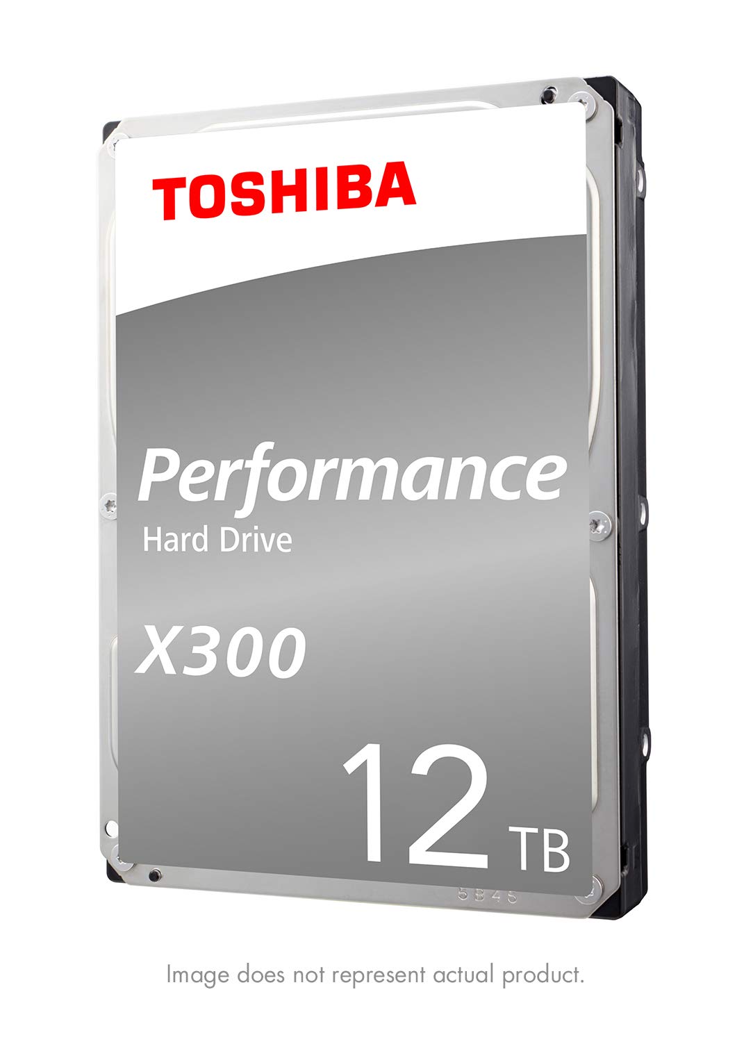 Toshiba Hard Disk Interno X300 Desktop 35 Pollici Sata