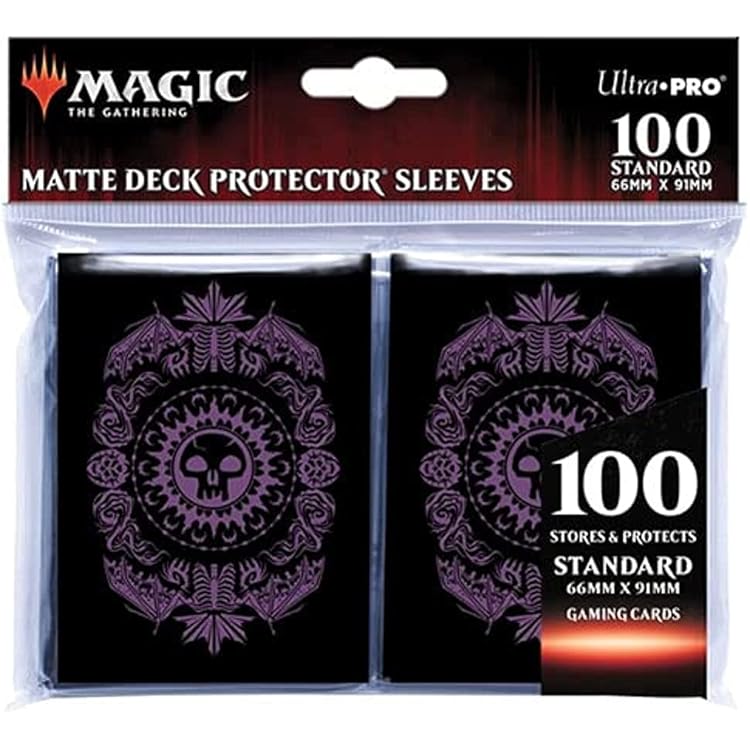Amazon.com: Ultra Pro Mtg Mana 4 Symbol Deck Protector Sleeves (80