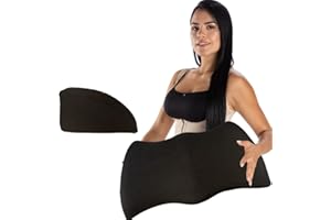 BOMBSHELL BOOTY PILLOW XXL Multipurpose Pillow,Gaming Pillow,Wheelchair Pillow,BBL Booty Pillow After Surgery for Butt Pillow for Sitting After Surgery,Butt Pillow,Brazilian Buttlift Pillow cojin Comfi Wedge Support Cushion