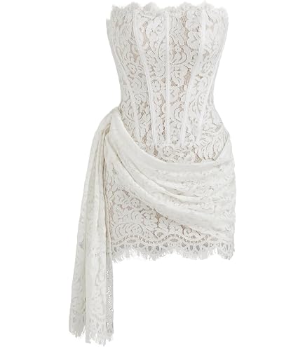 CIDER Party Dress Ruched Ruffle Hem Mini Dress Elegant Satin Sleeveless Cowl Neck Beige : Clothing, Shoes & Jewelry