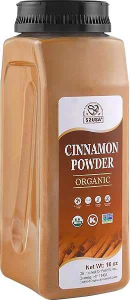 52USA ORGANIC CINNAMON POWDER,1 LB (16OZ),PURE GROUND CINNAMON,...