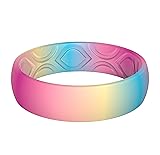 ThunderFit Silicone Wedding Bands for