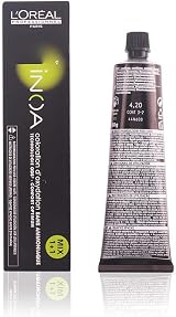 L'Oréal Professionnel Inoa N 4.20 Chatain Violin 60 Grs Hair Colour view 3