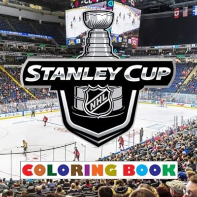 Stanley Cup Coloring Book Super Book Containing Every Team