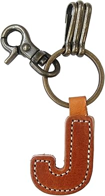Amazon Quitter クイッター イニシャル キーホルダー 革 レザー キーリング Qt Jl Qt119 Keep You Quitter クイッター キーホルダー チェーン