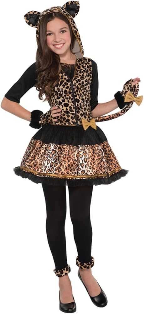 leopard print fancy dress