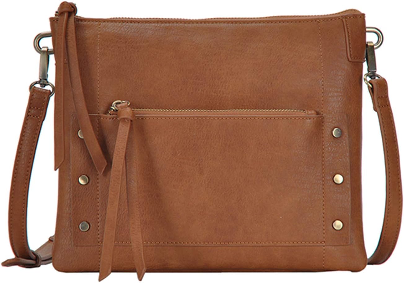 Antik Kraft Savannah Womens Crossbody Shoulder Bag Handbag Vegan