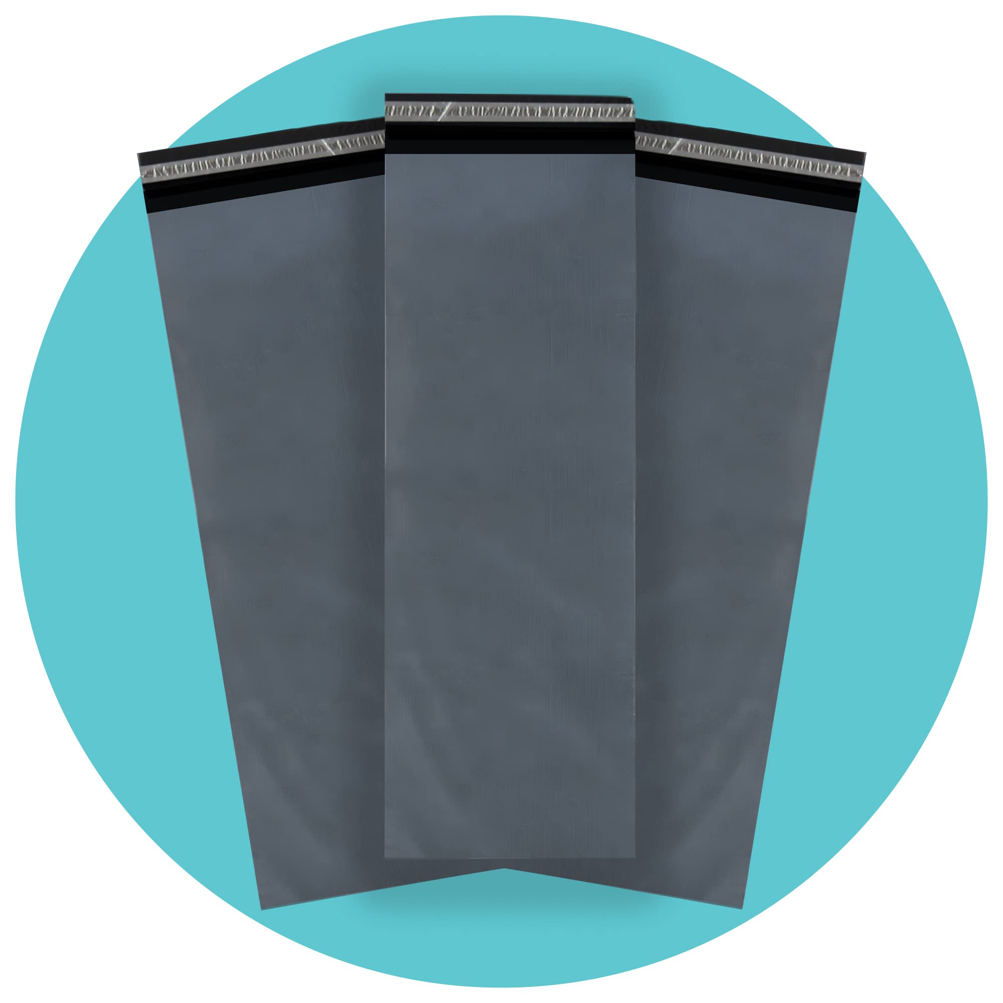 Triplast 12 x 36-Inch Plastic Mailing Postal Bag - Grey (Pack of 200)