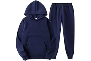 Girls Boys 2 Piece Outfits Sweatsuit Pullover Hoodie Sweatshirt and Sweatpant Tracksuit Athletic Jogger Sets Kids Sportswear