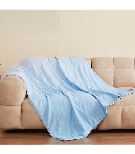 MILVOWOC - Manta de raso color verde salvia - 90 x 90 pulgadas, manta ligera y empacable para enfriamiento, manta de raso suave y acogedora tipo seda para sofá, cama al MILVOWOC - Manta de raso color verde salvia - 90 x 90 pulgadas, manta ligera y empacable para enfriamiento, manta de raso suave y acogedora tipo seda para sofá, cama al