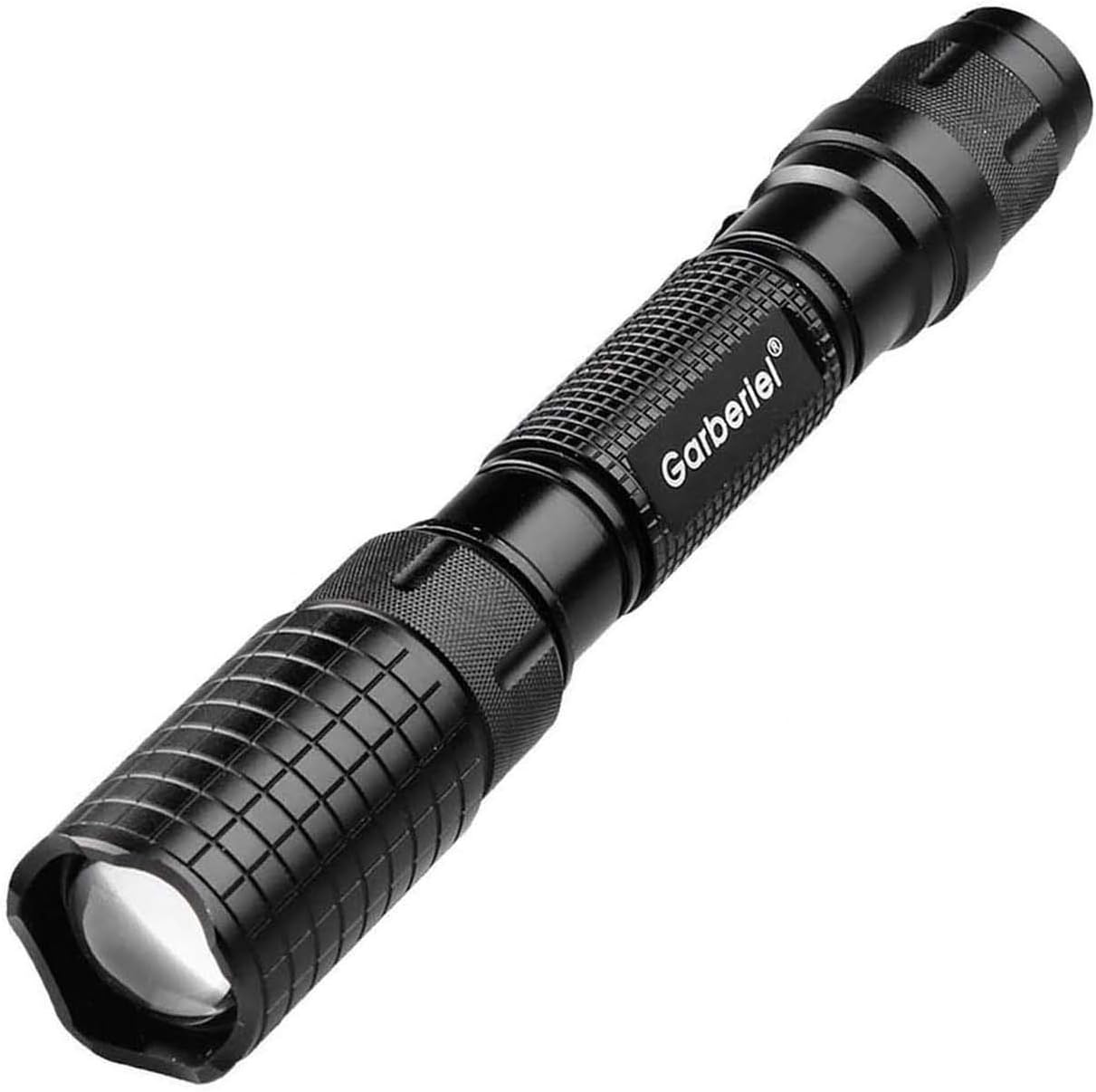 2 Sets 4000 Lumens 5 Modes LED Flashlight and Battery & Charger USA, High Lumens Flashlights, Flashlight Rechargeable - - 