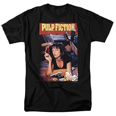 Uma Thurman Maglia Pulp Fiction Pulp Fiction Uma Thurman Movie