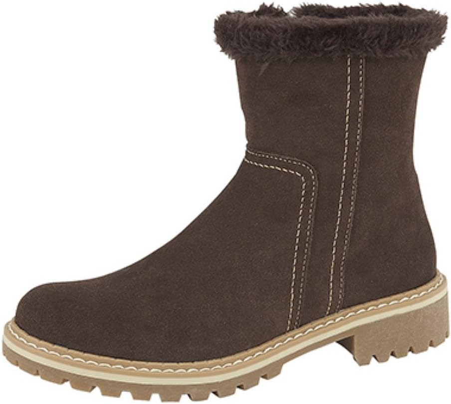 L137DB-7 Brown Suede Boots
