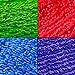 Aneco 4 Pieces Mop Cleaning Pads Microfiber Mops Pad for Reveal Mops Washable Spray Mops, 16.5 x 5.5 Inch