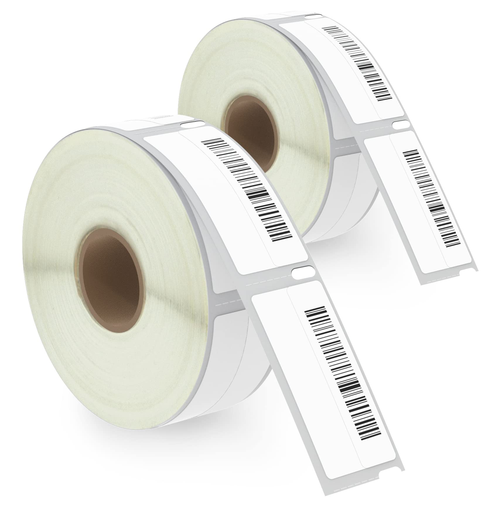 BETCKEY - 2 Rolls 99017 Self-Adhesive Labels Compatible with DYMO S0722460, 12mm x 50mm, 440 Suspension File Labels Compatible with DYMO LabelWriter 450, 4XL, NOT Fit 550 or 5XL