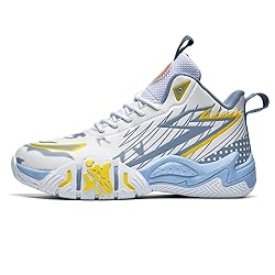 YAXE Women's Men's High Top Breathable Mesh
