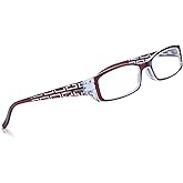 In Style Eyes Super Strength II Magnifying Reading Glasses, Powerful High Magnification Eye Glasses for Women & Men