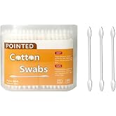 Precision Tip Cotton Swabs/Double Pointed Cotton Buds for Makeup 300pcs