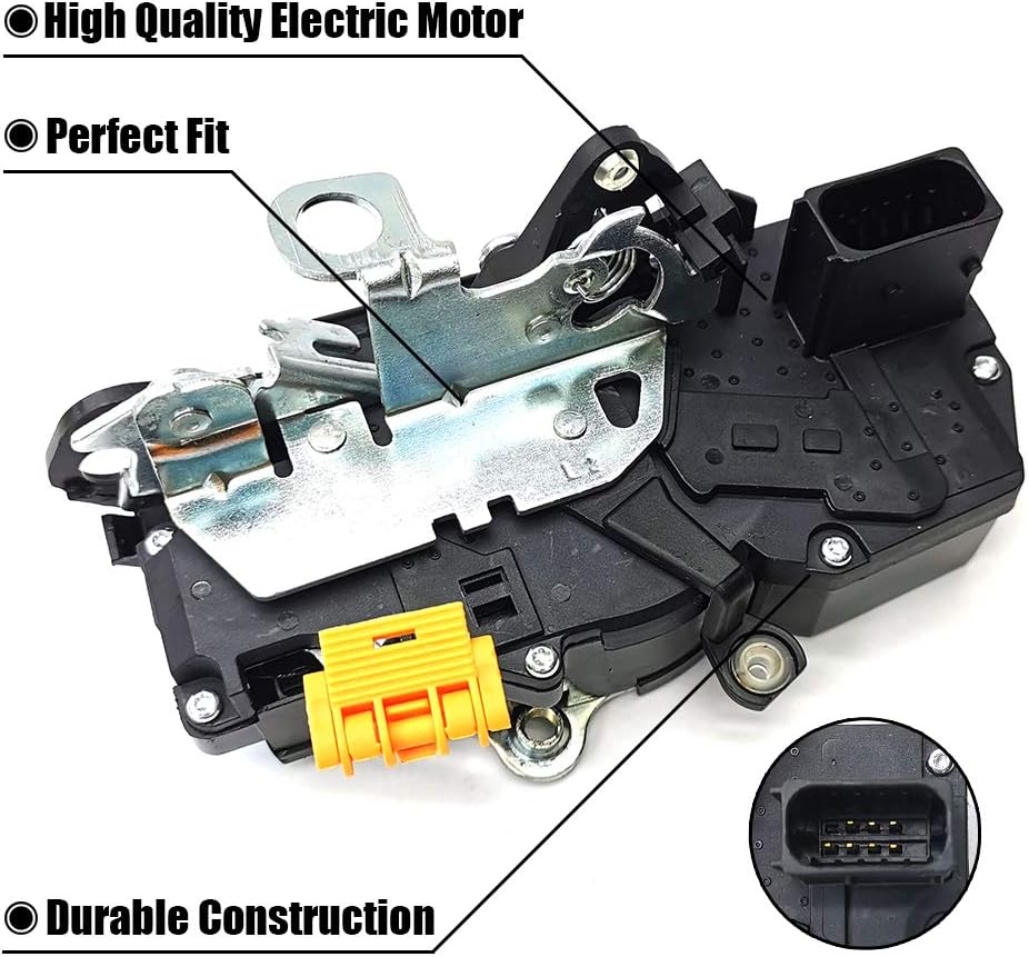 FEXON Door Latch Lock Latch Actuator Motor Replacement for