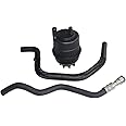 Lamerto 32411093130 Power Steering Hose Fluid Tank Kit Replacement for BMW E46 3 Series M52 M54 1999-2007#32411094951 32411097164