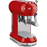 Smeg ECF01RDUS Espresso Coffee Machine, One Size, Red