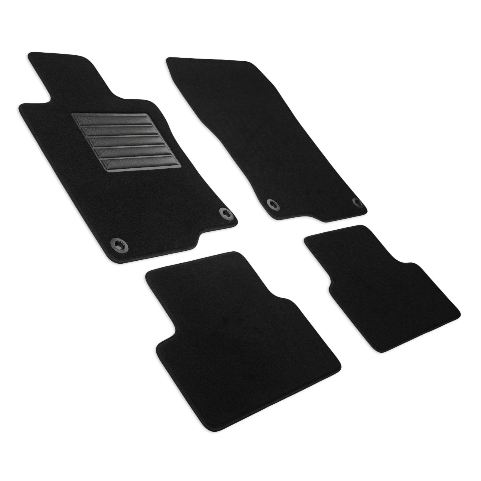 MDM SP-1249 Velour Car Mats for Honda Accord Tourer VIII 2008 to 2012