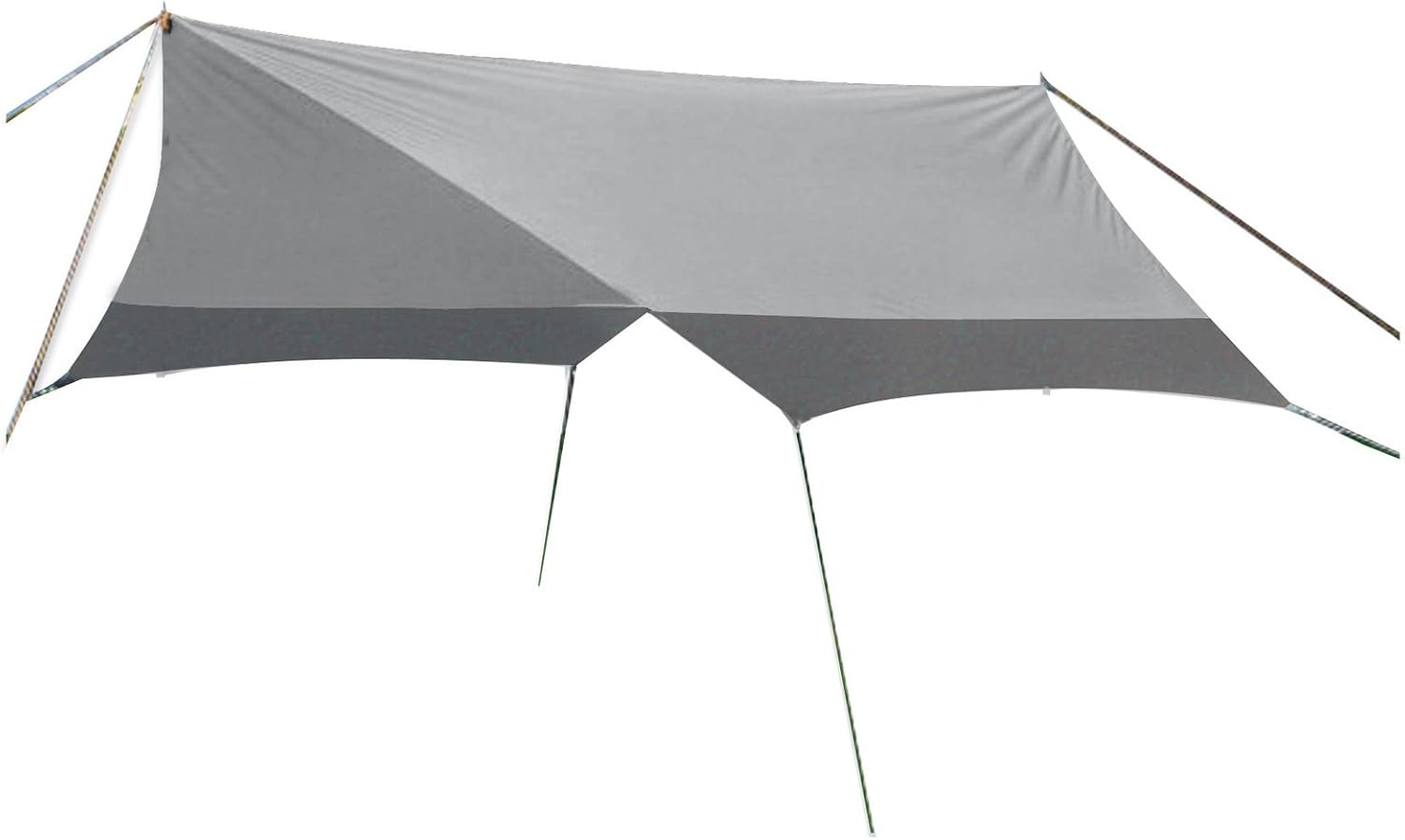 sonnensegel 4x4 wasserdicht grau