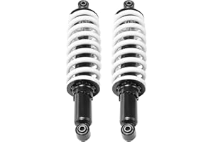 ZXTDR 2PCS 360mm 14'' Rear Back Shock Absorbers Suspension for ATV Quad Buggy