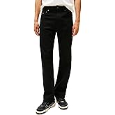 Tommy Jeans Mens Regular Straight Stretch Jeans