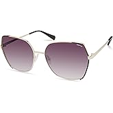Kenneth Cole womens Geometric Geometric Sunglasses