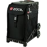 Z&Uuml;CA Sport Obsidian Rolling Bag (choose your frame color) (Black (non-flashing))