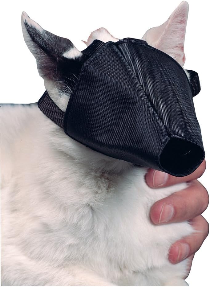 Kruuse Buster Maulkorb Fur Katzen Nylon Amazon De Haustier