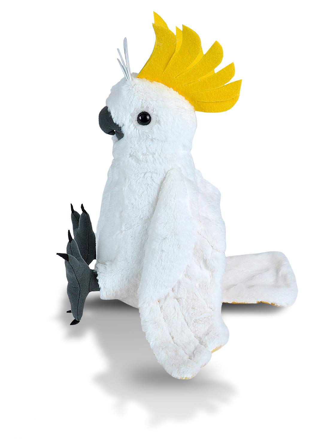 stuffed cockatoo