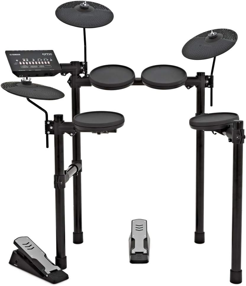 Yamaha DTX402K Electronic Drum Kit, Acoustic Effects and Electronic Sounds for an Ideal Voice 10 Built-In Training Functions - Image 3
