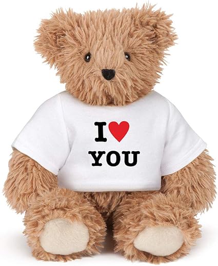i love you teddy bear amazon