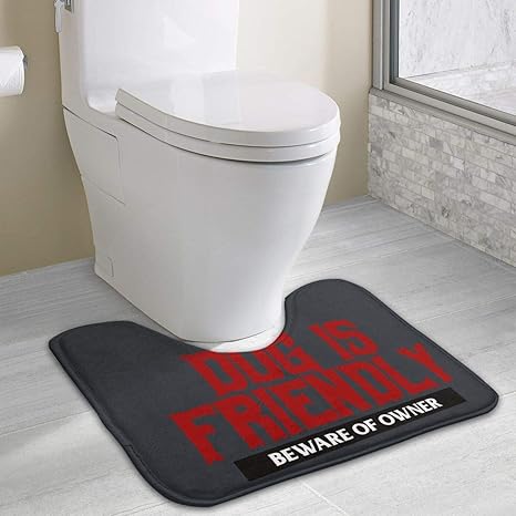 Amazon Com Beauregar Contour Bath Rugs U Shaped Bath Mats