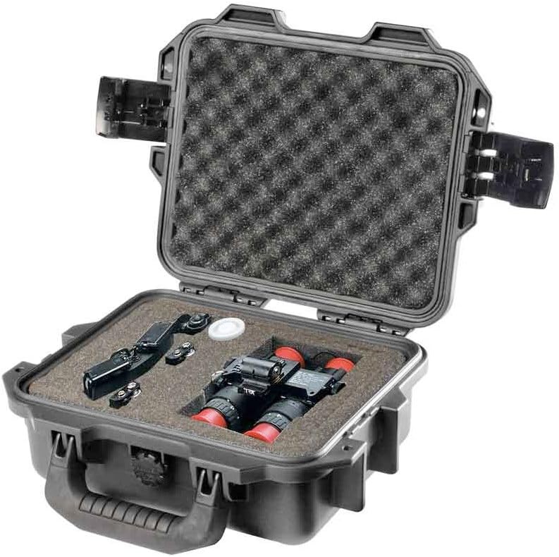Storm Im2050 W/Foam Sngl Pstl Blk