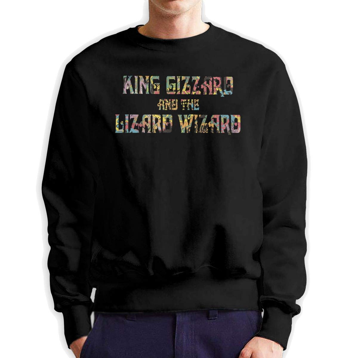 King Gizzard The Lizard Wizard Printed Designer Round Neck T Shirt