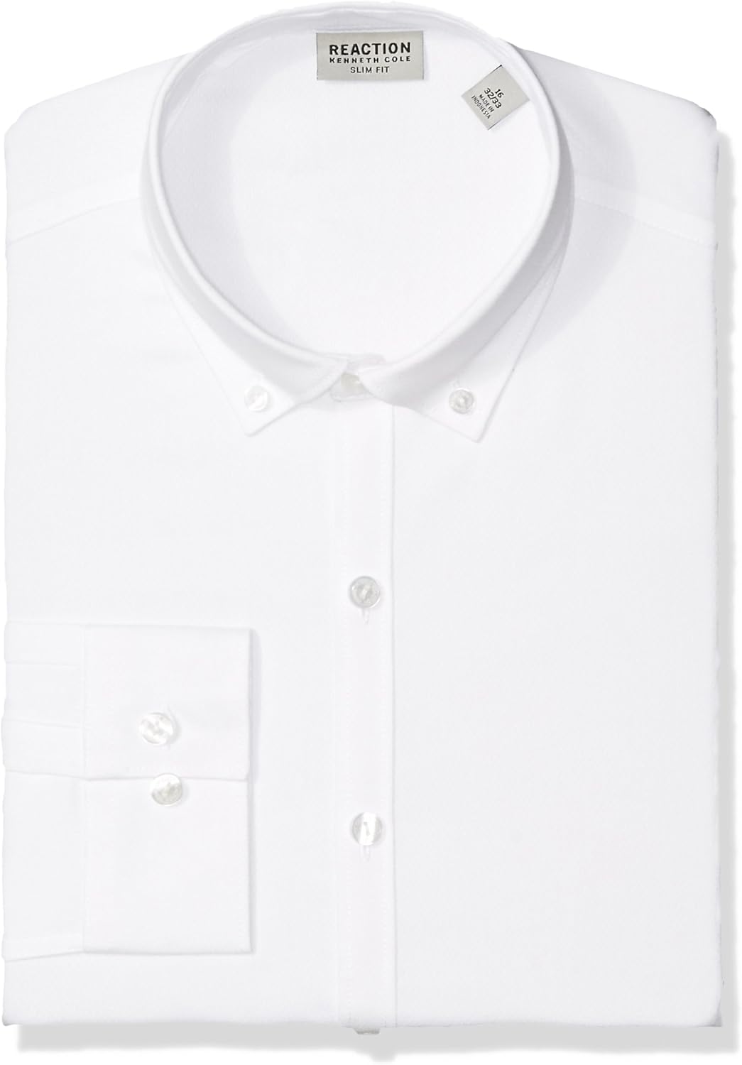Kenneth Cole REACTION Men's Dress Shirt Slim Fit Technicole Stretch Solid at  Men’s Clothing store