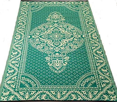 Amazon Com Balajeesusa 6 X9 Reversible Indoor Outdoor Plastic Straw Rug Patio Rv Camping Wholesale Price Mat 157 Garden Outdoor