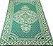 BalajeesUSA Outdoor Rugs Plastic Straw Patio Rugs RV Camping Reversible Mats Wholesale Price (6'x9') 20157