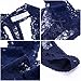 TALEVE Women's Sexy Lace Cheeky Thong Underwear Plus Size Nylon Hipster See Through Panties Pack of 5
